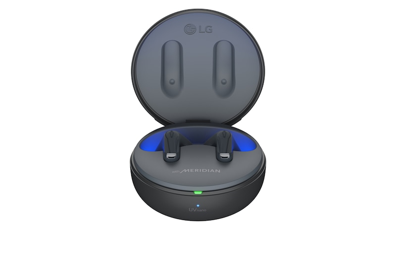 LG TONE Free audífonos inalámbricos T60 | Uvnano | ANC | Earbuds Negro, TONE-T60Q